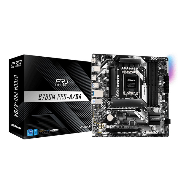  Mainboard ASRock B760M Pro-A DDR4 
