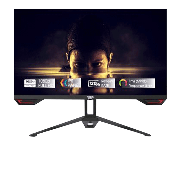  Màn hình VSP IP2512S1 | 24.5 inch Full HD IPS 120Hz 1ms phẳng đen 