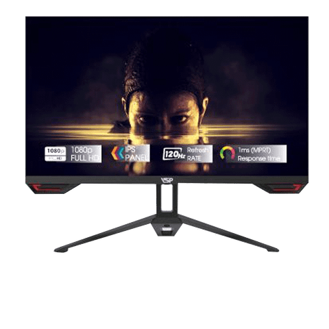  Màn hình VSP IP2512S1 | 24.5 inch Full HD IPS 120Hz 1ms phẳng đen 