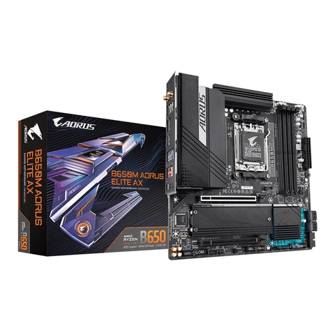  Mainboard Gigabyte B650M Aorus Elite AX DDR5 