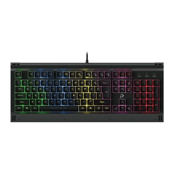 Bàn phím DareU LK145 Led Rainbow Gaming (Đen)