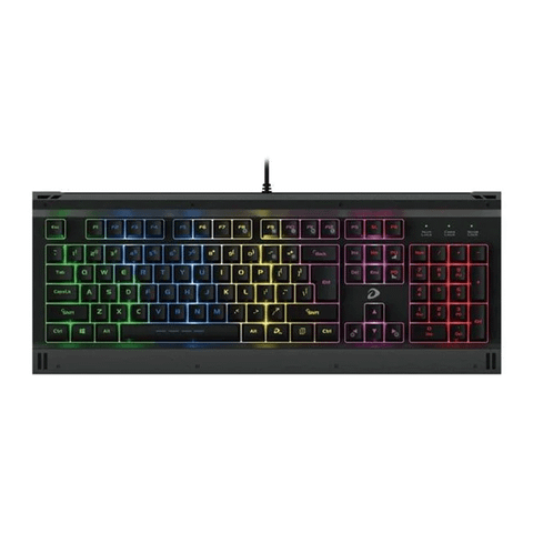 Bàn phím DareU LK145 Led Rainbow Gaming (Đen) 