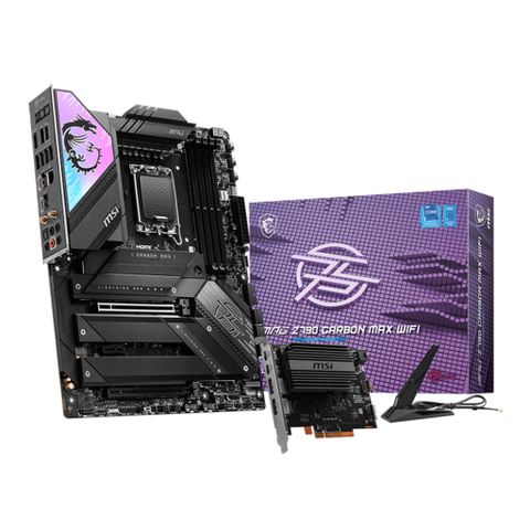  Mainboard MSI MPG Z790 Carbon Max WiFi | Intel Z790, Socket 1700, ATX, 4 khe DDR5 