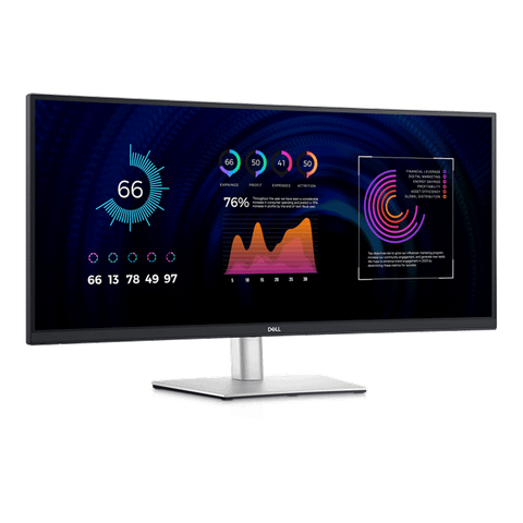  Màn hình Dell P3424WE | 34 inch WQHD IPS 60Hz 5ms USB-C 