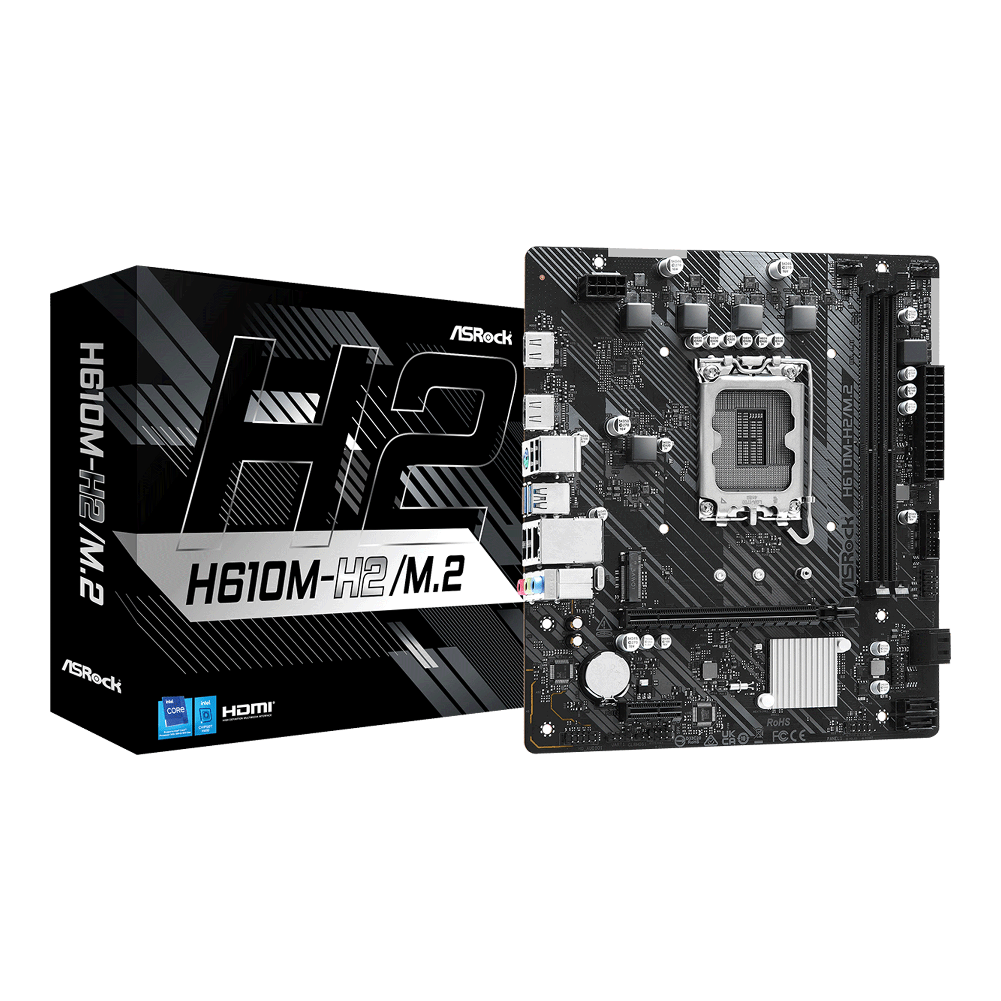 Mainboard ASRock H610M-H2/M.2