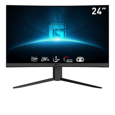  Màn hình Gaming MSI G24C4 E2 | 23.6 inch Full HD 180Hz 1ms cong 