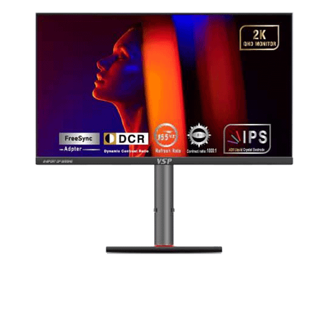  Màn hình VSP VU271Q | 27 inch 2K IPS 165Hz 1ms 