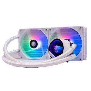  Tản nhiệt nước LeoPard TK1 - Trắng | 240mm, RGB Fixed 