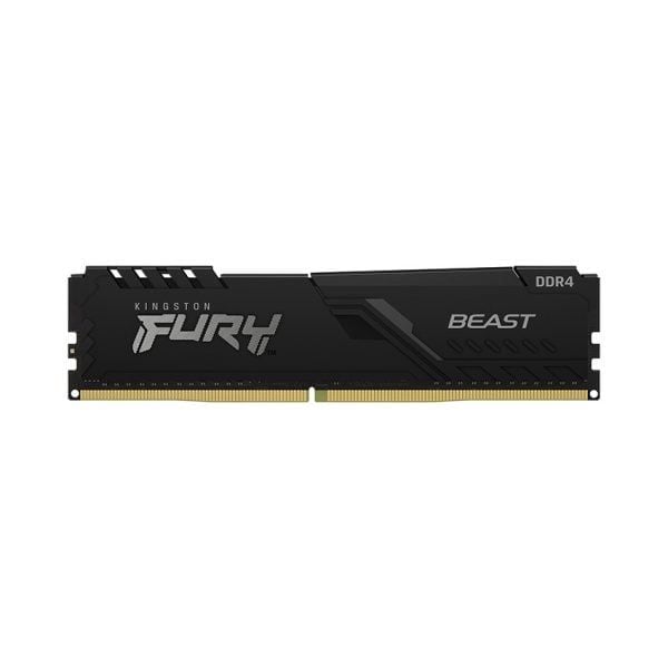  Ram Kingston Fury Beast 32GB | 32GB x1, DDR4, Bus 3200MHz (KF432C16BB/32) 
