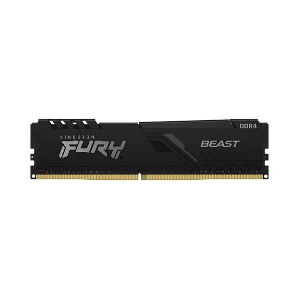 Ram Kingston Fury Beast 32GB | 32GBx1, DDR4, 3200MHz (KF432C16BB/32) 
