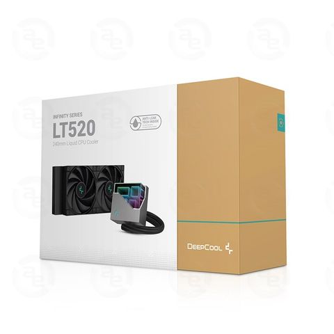  Tản Nhiệt Nước CPU Deepcool LT520 Black High - Performance | Nhập khẩu 