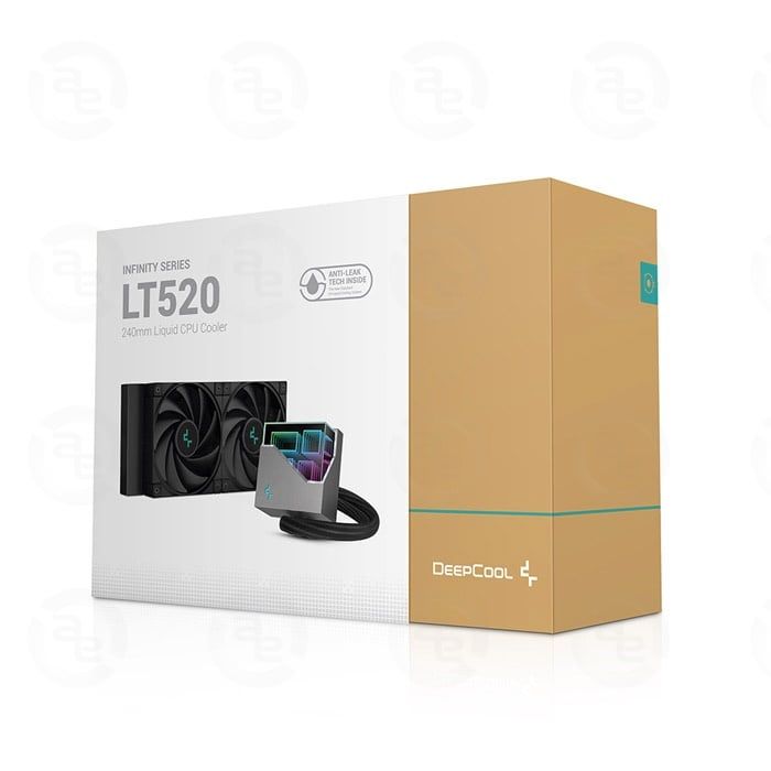  Tản Nhiệt Nước CPU Deepcool LT520 Black High - Performance | Nhập khẩu 
