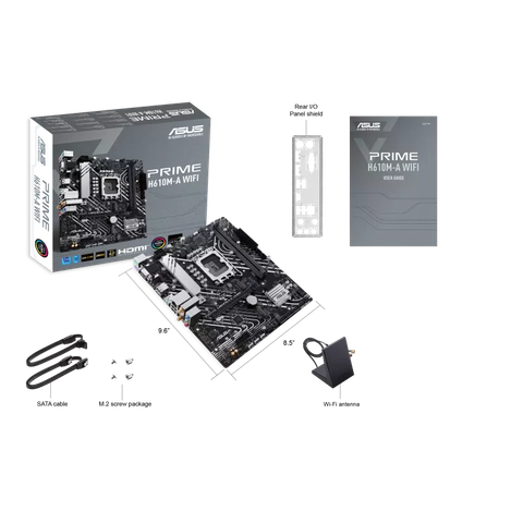  Mainboard ASUS Prime H610M A WiFi 