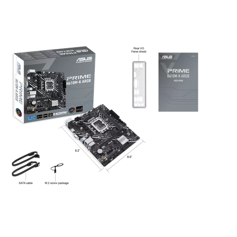  Mainboard ASUS Prime H610M K ARGB 