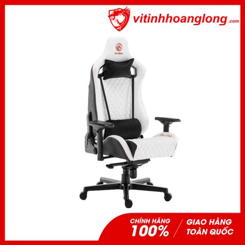  Ghế Gaming E-Dra LUX Ultimate EGC2020 Real Leather (Trắng) 