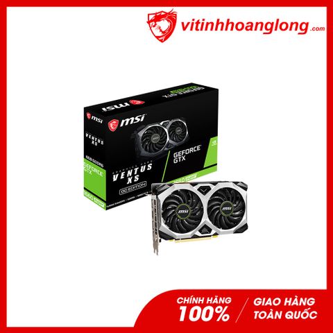  Card màn hình VGA Msi GTX 1660 Super 6GB GDDR6 Ventus XS OC 