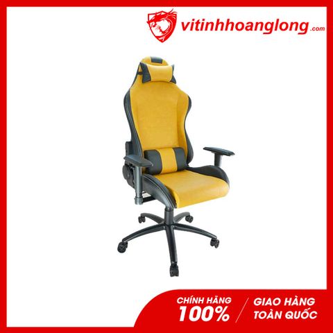  Ghế Gaming E-Dra Midnight EGC205 (Vàng) 