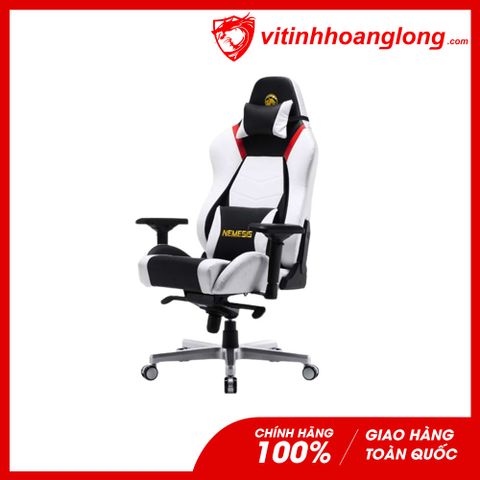  Ghế Gaming E-Dra Nemesis EGC221 (Trắng) 