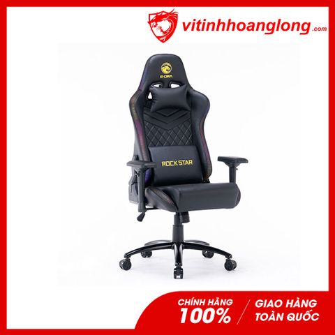  Ghế Gaming E-Dra ROCK STAR EGC223 RGB (Đen) 