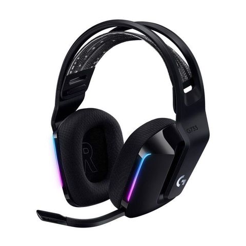  Tai Nghe Logitech G733 LightSpeed Wireless Gaming (Đen) (981-000867) 
