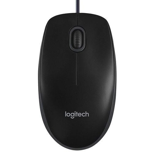 Chuột văn phòng Logitech B100 Chính Hãng