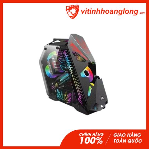  Vỏ Case máy tính Vsp Erog ES3 Có Sẵn 5 Fan LED ARGB 