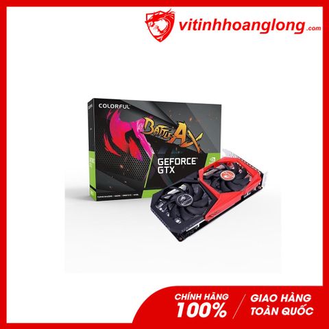  Card màn hình VGA Colorful GTX 1650 NB 4GD6-V 4GB 2 Fan 