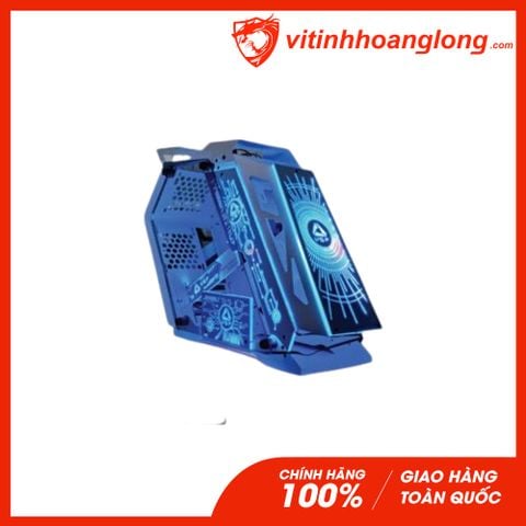  Vỏ Case máy tính Vsp Erog ES1 BLue Có Sẵn LED ARGB 