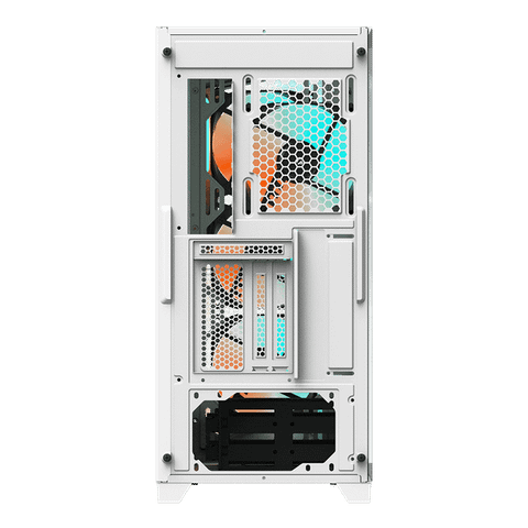  Thùng máy Case GIGABYTE C301 Glass White 