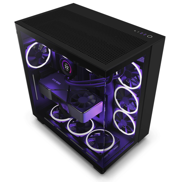  Thùng máy Case NZXT H9 Flow Black/ White 