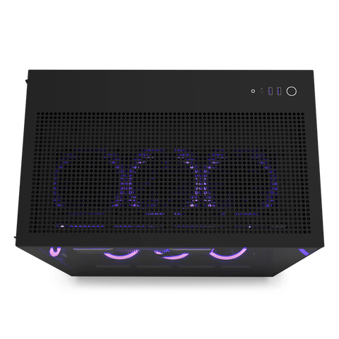  Thùng máy Case NZXT H9 Flow Black/ White 