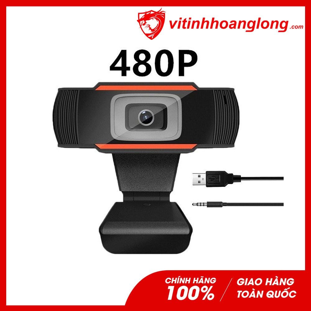 Webcam PC Có Mic: Webcam PC Có Mic sẽ giúp bạn giảm thiểu sự cách ly trong thời điểm này bằng những cuộc gọi video đầy ý nghĩa và tiện ích. Với mic tích hợp kèm theo, bạn sẽ không phải lo lắng việc mua thêm mic để gọi hay hát karaoke. Hãy lựa chọn Webcam PC Có Mic để tận hưởng những giờ phút giải trí tuyệt vời.