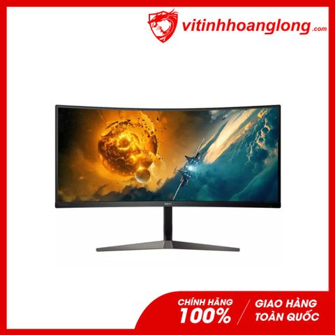  Màn hình máy tính PHILIPS Momentum 34 inch cong 345M2CRZ 2K QHD 165Hz 1ms 