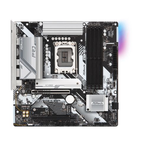  Mainboard ASRock B760M Pro RS | Intel B760, Socket 1700, Micro ATX, 4 khe DDR5 