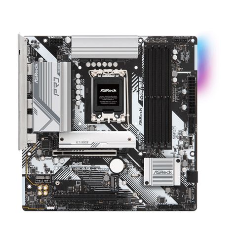  Mainboard ASRock B760M Pro RS | Intel B760, Socket 1700, Micro ATX, 4 khe DDR5 