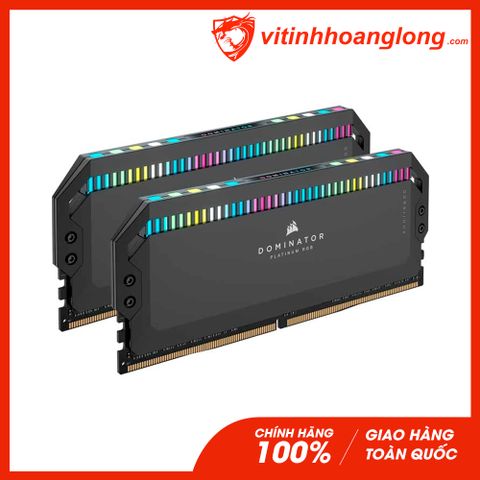  Ram PC DDR5 Corsair 32G Bus 5200 Dominator Platinum RGB (2x 16GB) (CMT32GX5M2B5200C40) 