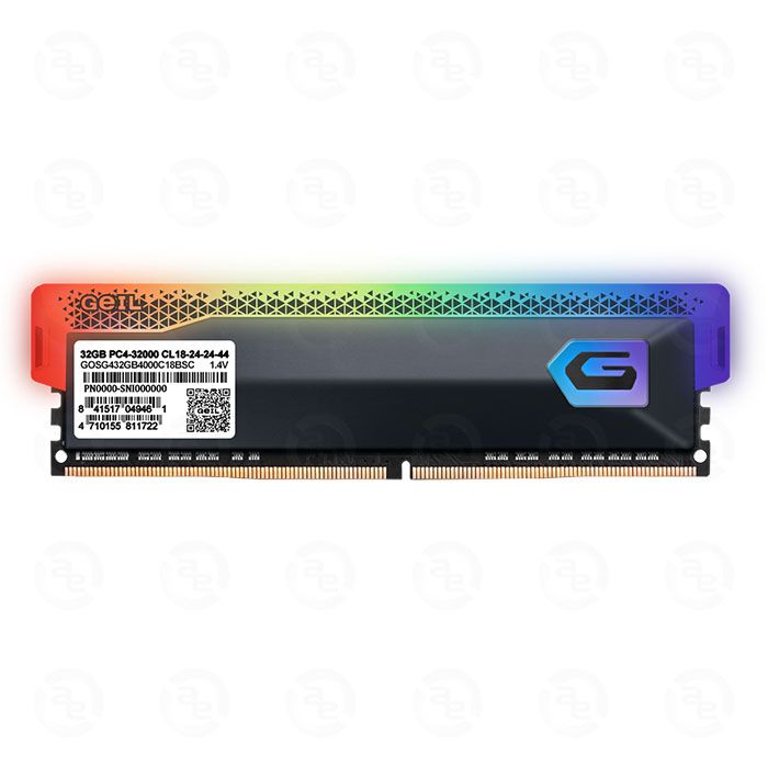  Ram GEIL Orion RGB 16GB | 8BG | DDR4 3200MHz (GOSG416GB3200C16BSC) 