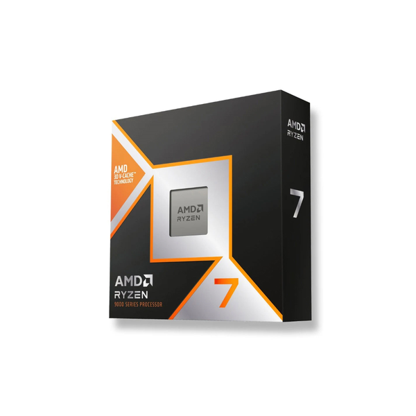  CPU AMD Ryzen 7 9800X3D (Up to 5.2GHz, 8 nhân 16 luồng, 104MB Cache, 120W) Box Chính Hãng 