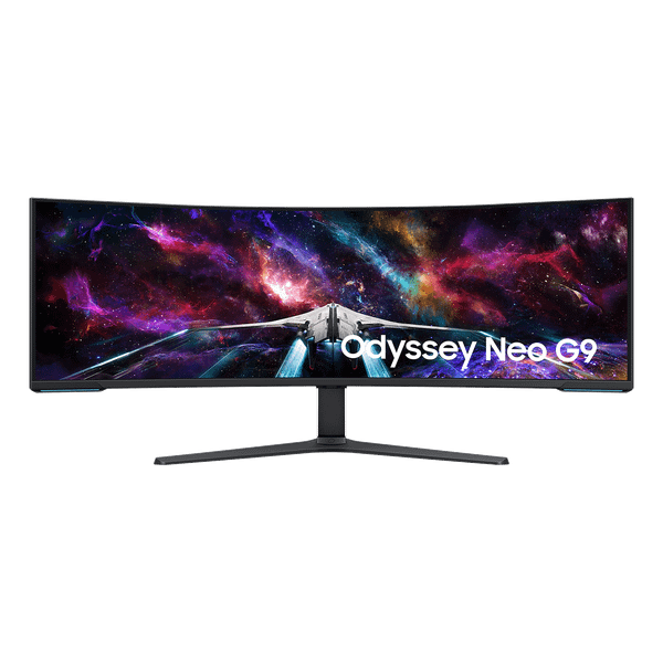  Màn hình Gaming Samsung Odyssey Neo G9 G95NC | 57 inch 4K VA 240Hz 1ms Cong 1000R Duo UHD FreeSync Premium Pro 