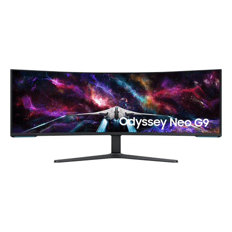  Màn hình Gaming Samsung Odyssey Neo G9 G95NC | 57 inch 4K VA 240Hz 1ms Cong 1000R Duo UHD FreeSync Premium Pro 
