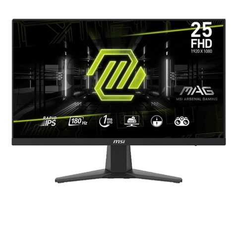  Màn hình Gaming MSI MAG G256F | 24.5 inch Full HD IPS 180Hz 1ms phẳng 