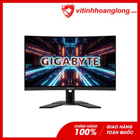  Màn hình máy tính Gigabyte 27 Inch Cong G27FC A FHD VA 165Hz 1ms Gaming 