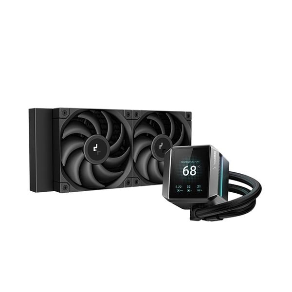  Tản nhiệt nước CPU Deepcool MYSTIQUE 240 - Black (Nhập khẩu) 