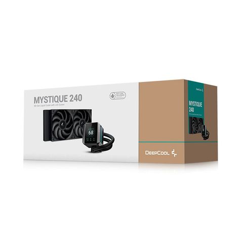  Tản nhiệt nước CPU Deepcool MYSTIQUE 240 - Black (Nhập khẩu) 