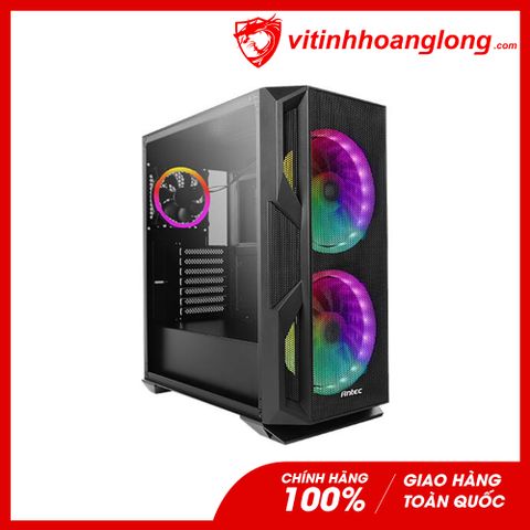  Vỏ Case máy tính Antec NX800 Đen (ATX, E-ATX) tặng kèm 3 fan 