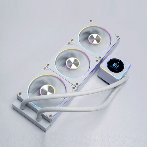  Tản nhiệt nước Leopard AstroBeat 360 Digital ARGB - White 