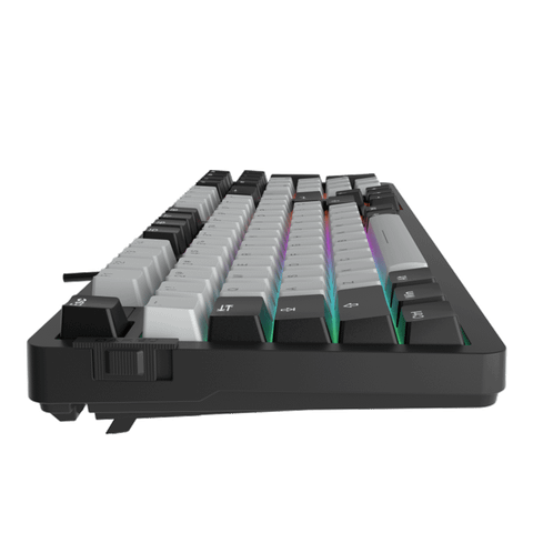  Bàn phím quang cơ Gaming DareU EK98X PBT Black - Grey | Blue switch 