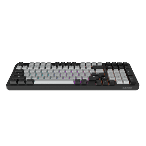  Bàn phím quang cơ Gaming DareU EK98X PBT Black - Grey | Blue switch 