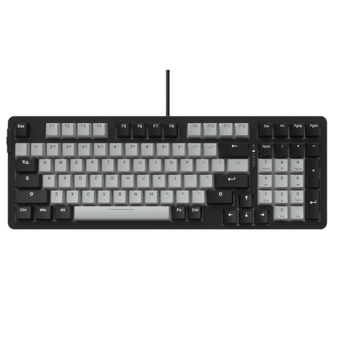  Bàn phím quang cơ Gaming DareU EK98X PBT Black - Grey | Blue switch 
