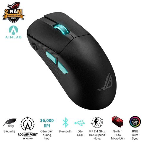  Chuột ASUS ROG Harpe Ace Aim Lab Black 